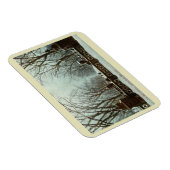 Winter Central Park NY c1910 Magneet (Rechterzijde)