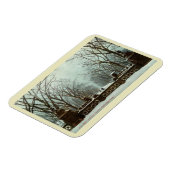 Winter Central Park NY c1910 Magneet (Linkerzijde)