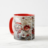 Winter Charm Mok (Voorkant links)