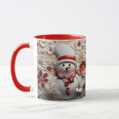 Winter Charm Mug (Gauche)