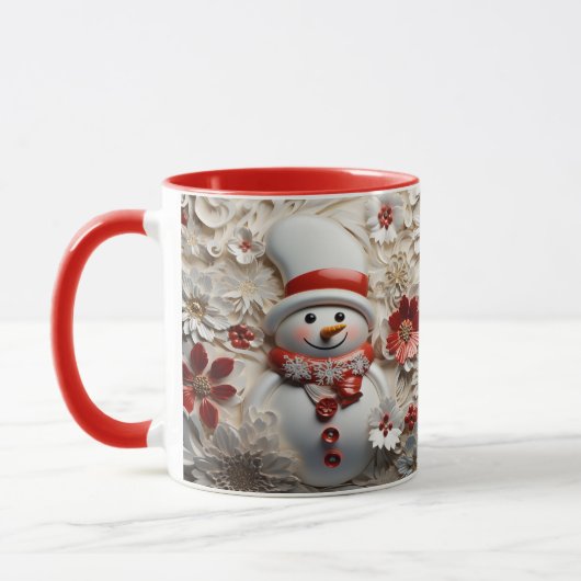 Winter Charm Mug (Gauche)