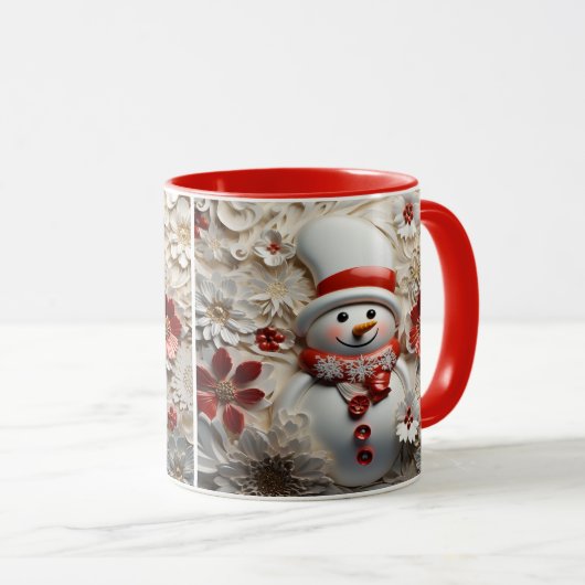 Winter Charm Mug (Devant droit)