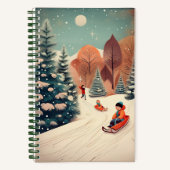 "Winter Cheer" Journaal Notitieboek (Voorkant)
