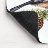 Winter Chickadee Muismat (Hoek)