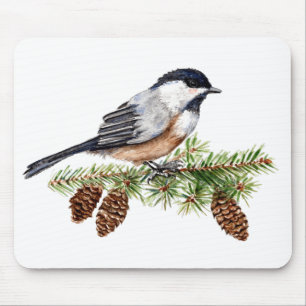 Winter Chickadee Muismat