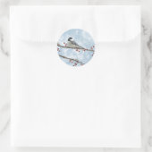 Winter Chickadee Sticker (Tas)