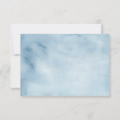 Winter Chinoiserie Lint Dankkaart Bedankkaart (Achterkant)