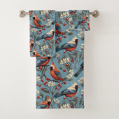 Winter Christmas Cardinal (En situation)