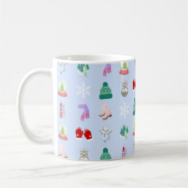 Winter/Christmas Pattern Coffee Mug (11oz) Koffiemok