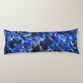 Winter City..... Lichaamskussen (Achterkant)