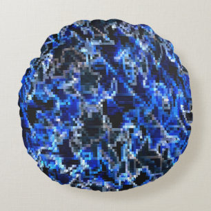 Winter City..... Rond Kussen