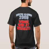 Winter Classic Wings Win T-shirt (Achterkant)