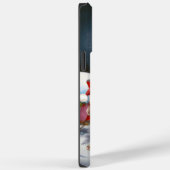 Winter Cocker Spaniel Caravan Kerstavontuur Case-Mate iPhone Case (Achterkant / Rechts)