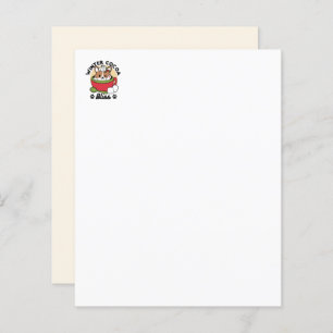 Winter Cocoa Bliss - Schattigee hond in Mok Design