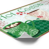 Winter Cocoa Poster (Hoek)