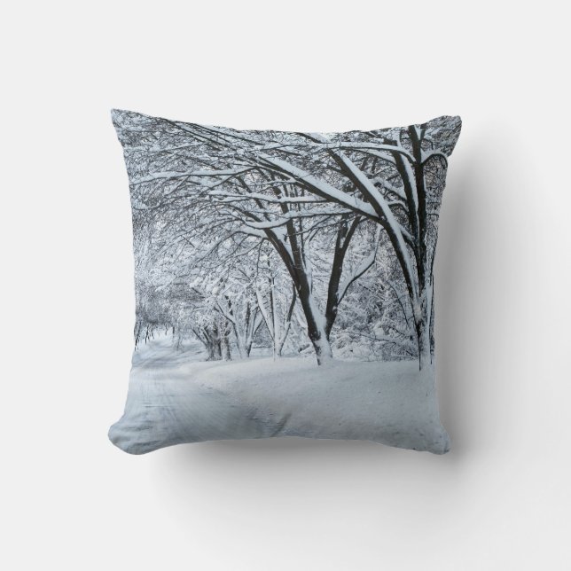 Winter Comfort Kussen (Voorkant)