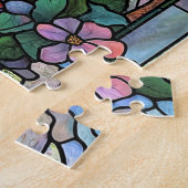 Winter Cottage Puzzel (Zijkant)