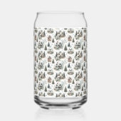 Winter Cottage Snowfall Pattern (Recto)