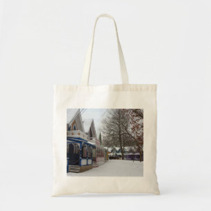 Winter Cottages - Martha's Vineyard Canvas tas