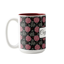 Winter Cozy Rozen Bloem Bekerkop