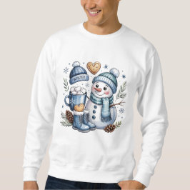 Winter Cozy Snowman  Trui