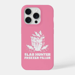 Winter Crappie Vissen Slab Hunter iPhone 15 Pro Hoesje