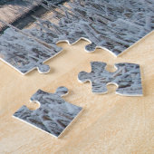 Winter Creek & Bridge, 520 pièces Jigsaw Puzzle (Côté)