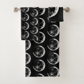 Winter Crest Bad Handdoek (Insitu)