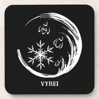 Winter Crest Bier Onderzetter