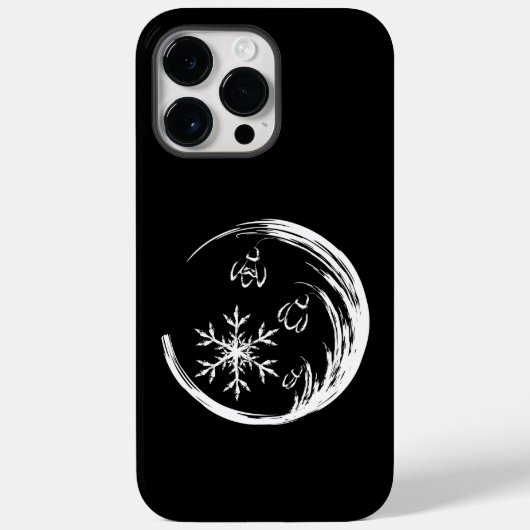 Winter Crest Case-Mate iPhone Case (Achterkant)