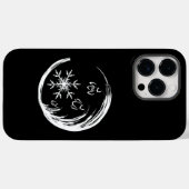 Winter Crest Case-Mate iPhone Case (Achterkant (horizontaal))