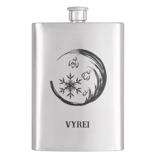 Winter Crest Flacon (Voorkant)
