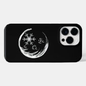 Winter Crest iPhone Hoesje (Achterkant horizontaal)