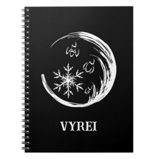 Winter Crest Notitieboek