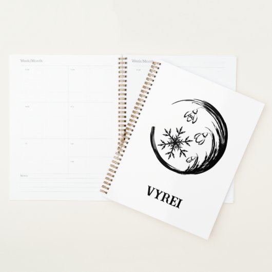 Winter Crest Planner (Display)