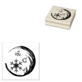 Winter Crest Rubberstempel (Gestempeld)