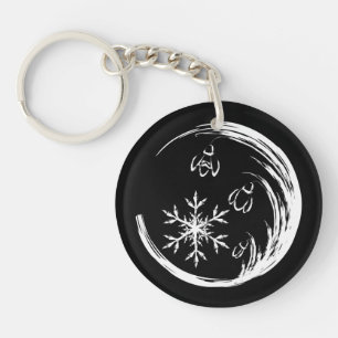 Winter Crest Sleutelhanger