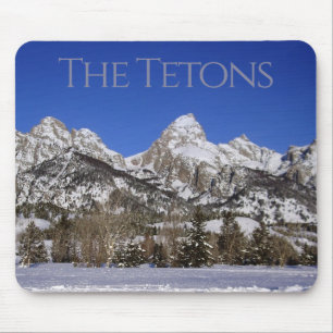 Winter Cross-Country in Grand Teton National Park Muismat
