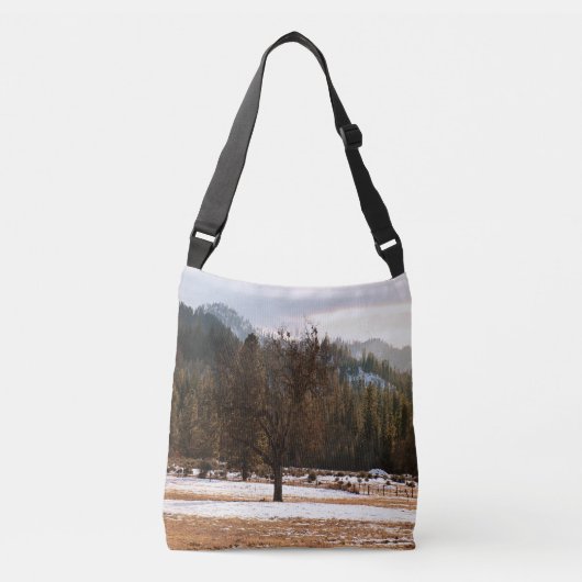 Winter...... Crossbody Tas (Voorkant)