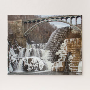 Winter, Croton Dam Legpuzzel
