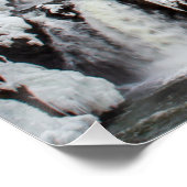 Winter, Croton Dam Perfect Poster (Hoek)