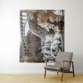 Winter, Croton Dam Wandkleed (In situ)