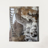 Winter, Croton Dam Wandkleed (Voorkant)