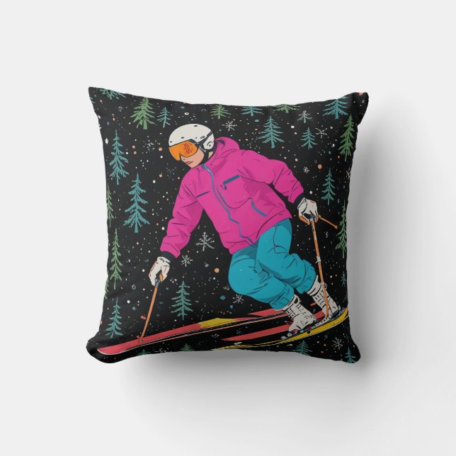 Winter Cushion Kussen (Voorkant)