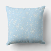 Winter Cutie | Coussin Décoratif Mignon Manchot (Verso)