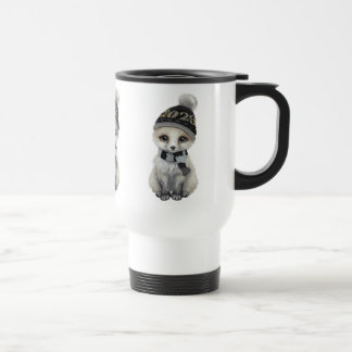 Winter Cutie Mok  Schattige Winter Dier Koffiekop 