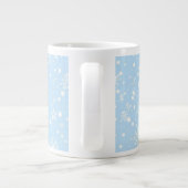 Winter Cutie | Tasse de café d'hiver de manchot mi (Dos)