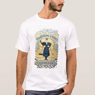 "Winter Cycle Racing Track", internationaal tentoo T-shirt