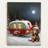 Winter Dachshund Caravan Christmas Adventure (Devant)