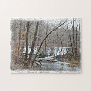 Winter Dam Off Badman Road Legpuzzel